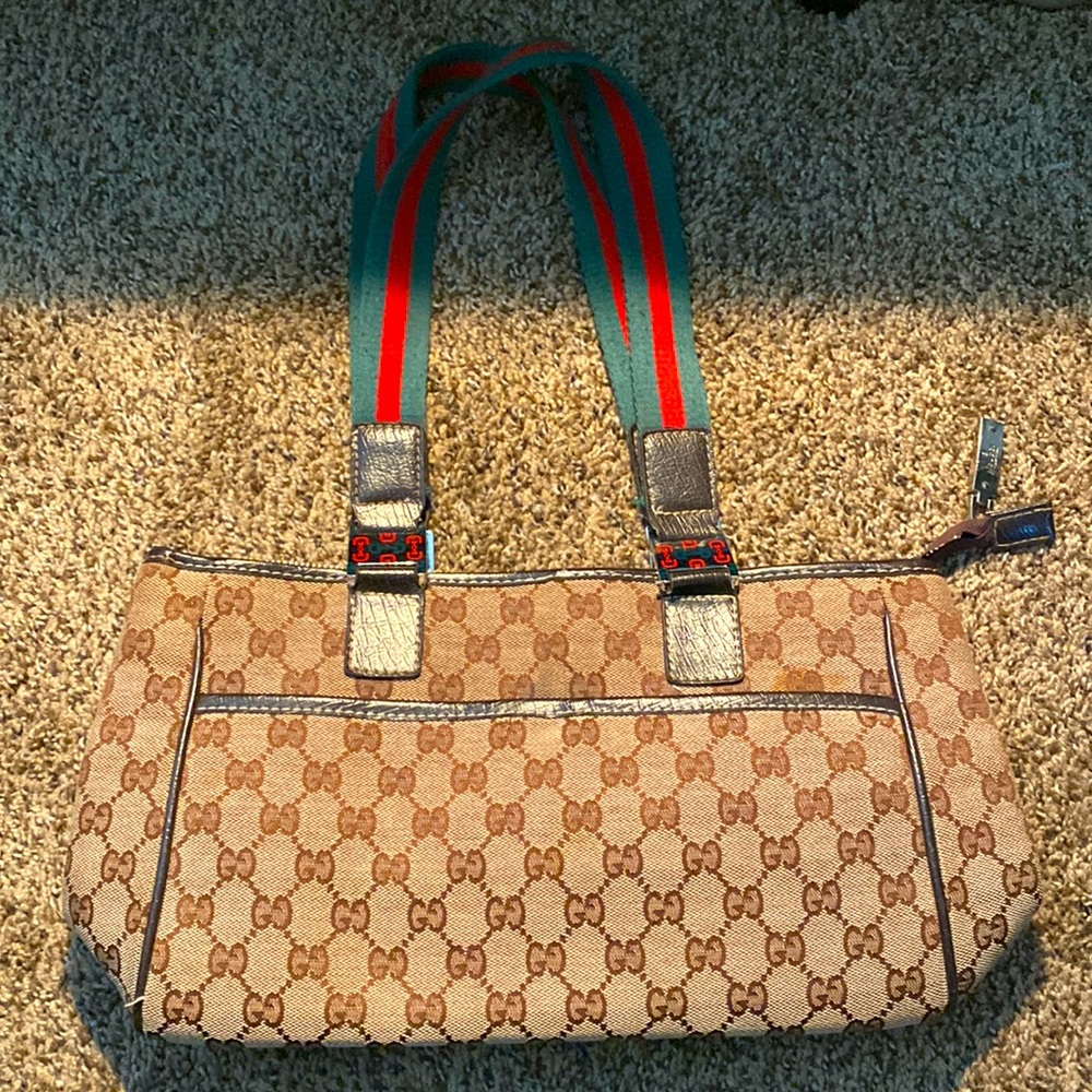 Vintage Gucci bag 1960s